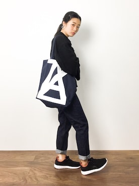 クボヤさん（レディース・157cm）の夏コーディネート