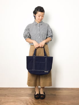 クボヤさん（レディース・157cm）の夏コーディネート