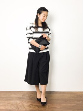 クボヤさん（レディース・157cm）の夏コーディネート