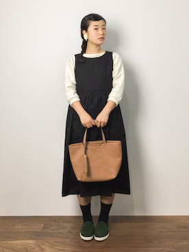 クボヤさん(レディース・157cm)の夏コーディネート