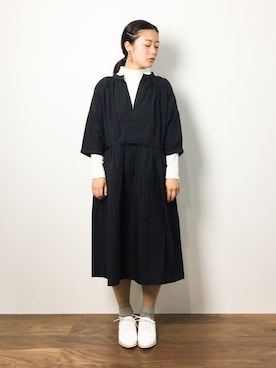 クボヤさん（レディース・157cm）の夏コーディネート