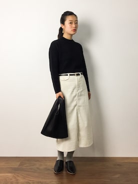 クボヤさん（レディース・157cm）の夏コーディネート