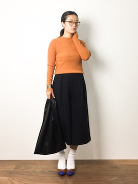 クボヤさん（レディース・157cm）の夏コーディネート