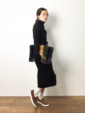 クボヤさん（レディース・157cm）の夏コーディネート