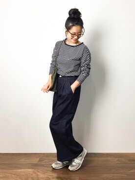 クボヤさん(レディース・157cm)の秋コーディネート