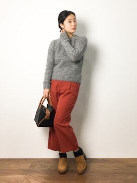 クボヤさん(レディース・157cm)の秋コーディネート