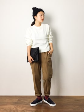 クボヤさん(レディース・157cm)の秋コーディネート