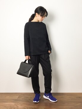 クボヤさん(レディース・157cm)の秋コーディネート