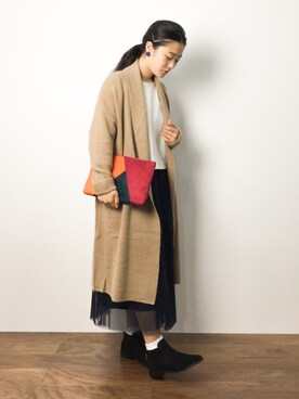 クボヤさん(レディース・157cm)の秋コーディネート