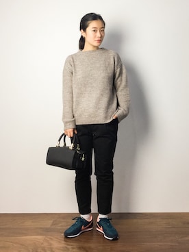 クボヤさん（レディース・157cm）の秋コーディネート