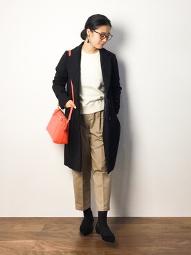 クボヤさん(レディース・157cm)の秋コーディネート