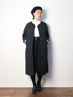 クボヤさん（レディース・157cm）の秋コーディネート