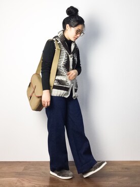 クボヤさん(レディース・157cm)の秋コーディネート