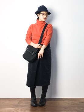 菊池亜希子anacorn Alcali スウェットプルオーバーを使った人気ファッションコーディネート Wear