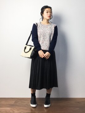 クボヤさん(レディース・157cm)の秋コーディネート