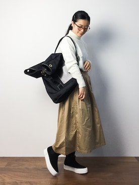 クボヤさん(レディース・157cm)の秋コーディネート