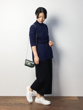 クボヤさん(レディース・157cm)の秋コーディネート