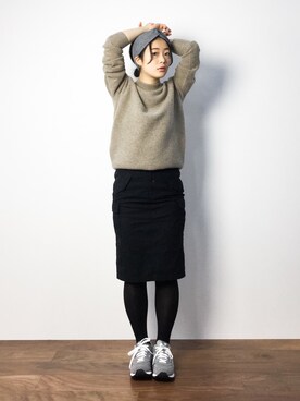 クボヤさん(レディース・157cm)の秋コーディネート