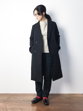 クボヤさん(レディース・157cm)の秋コーディネート