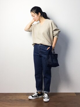 クボヤさん(レディース・157cm)の秋コーディネート