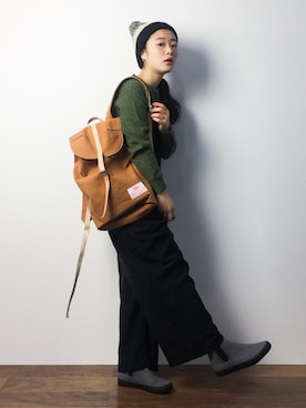 クボヤさん(レディース・157cm)の秋コーディネート