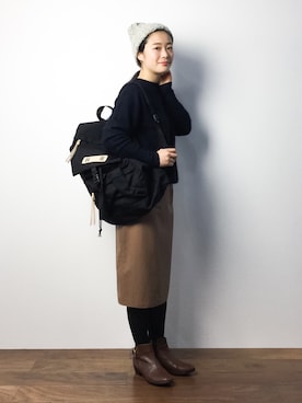 クボヤさん(レディース・157cm)の秋コーディネート