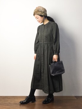 クボヤさん(レディース・157cm)の秋コーディネート