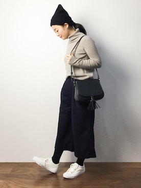 クボヤさん（レディース・157cm）の秋コーディネート