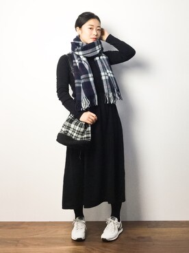 クボヤさん(レディース・157cm)の秋コーディネート