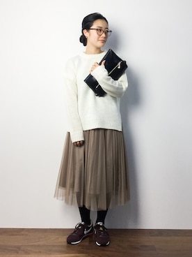 クボヤさん(レディース・157cm)の秋コーディネート