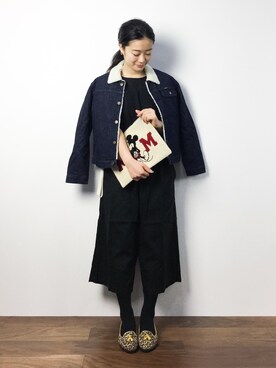 クボヤさん（レディース・157cm）の秋コーディネート