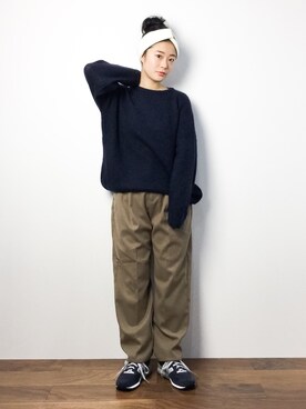 クボヤさん(レディース・157cm)の秋コーディネート