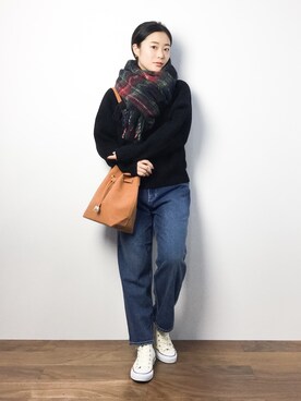 クボヤさん(レディース・157cm)の秋コーディネート