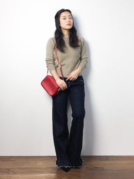 クボヤさん(レディース・157cm)の秋コーディネート