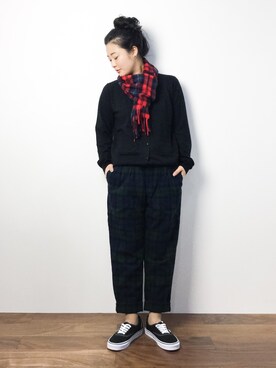 クボヤさん（レディース・157cm）の秋コーディネート