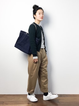 クボヤさん(レディース・157cm)の秋コーディネート