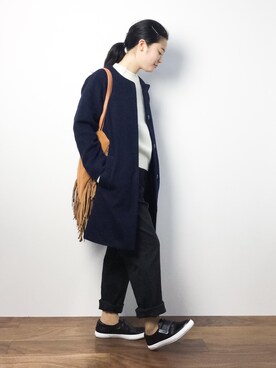 クボヤさん(レディース・157cm)の秋コーディネート