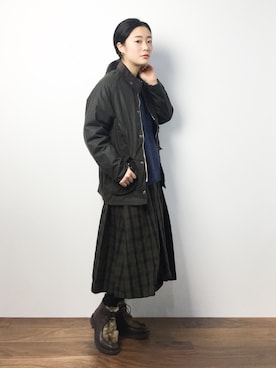 クボヤさん(レディース・157cm)の秋コーディネート