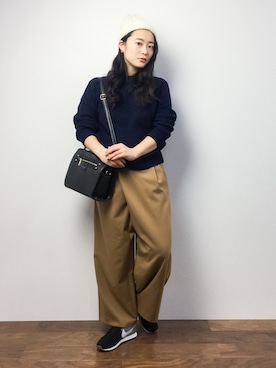 クボヤさん(レディース・157cm)の冬コーディネート