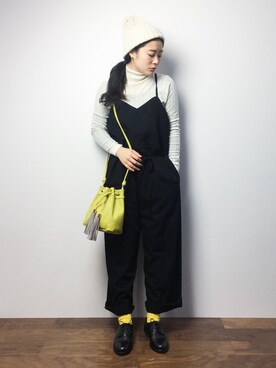 クボヤさん(レディース・157cm)の冬コーディネート