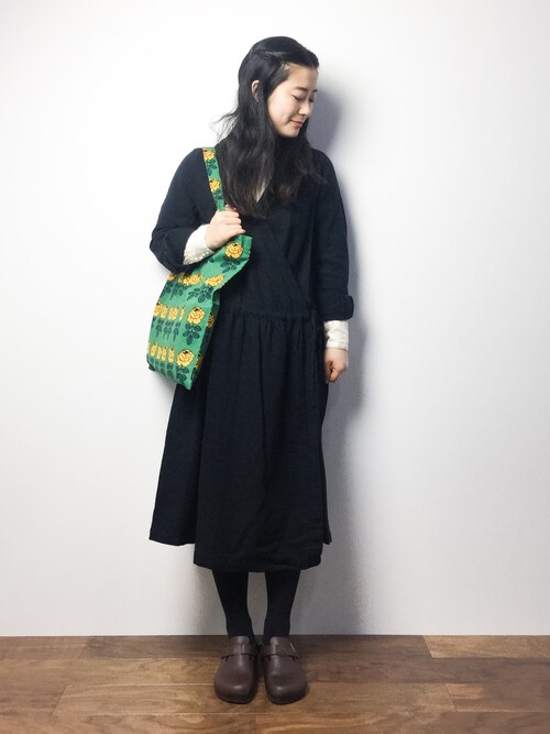 クボヤ Zozotown Rna Nのワンピースを使ったコーディネート Wear