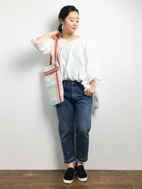 クボヤさん（レディース・157cm）の冬コーディネート