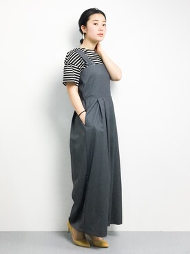 クボヤさん(レディース・157cm)の冬コーディネート