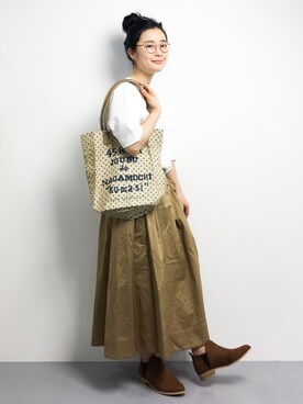 クボヤさん(レディース・157cm)の冬コーディネート