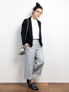 クボヤさん（レディース・157cm）の冬コーディネート