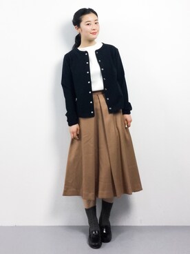 Noble⭐︎カルゼダンボールニットトップス カルゼダンボールニットトップス◇を使った人気ファッション