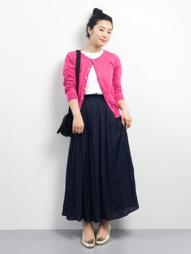 クボヤさん(レディース・157cm)の冬コーディネート