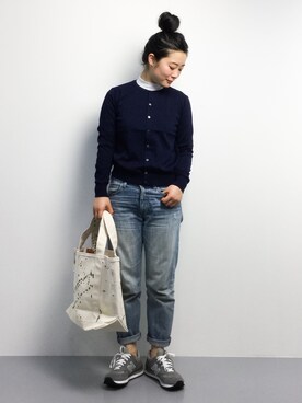 クボヤさん(レディース・157cm)の冬コーディネート