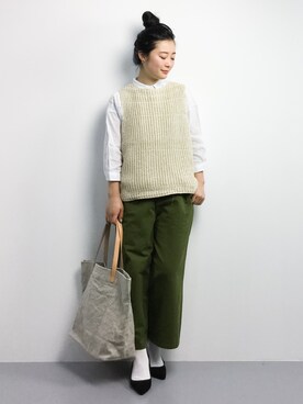 クボヤさん(レディース・157cm)の冬コーディネート