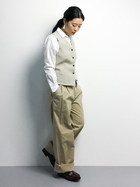 クボヤさん(レディース・157cm)の春コーディネート